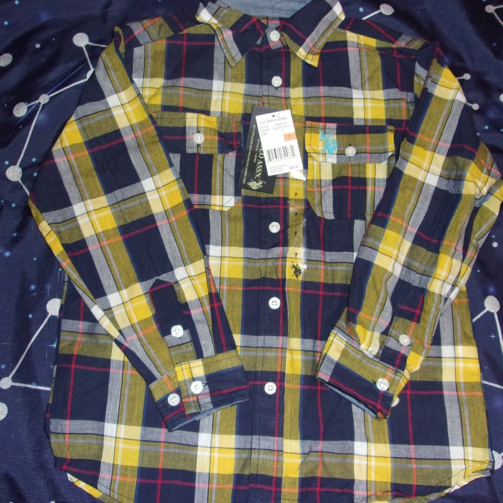 U.S. Polo Assn. Boys Oxford